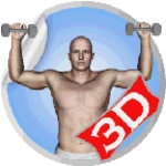 Logo of Shoulder 3D Workout Exercise android Application 