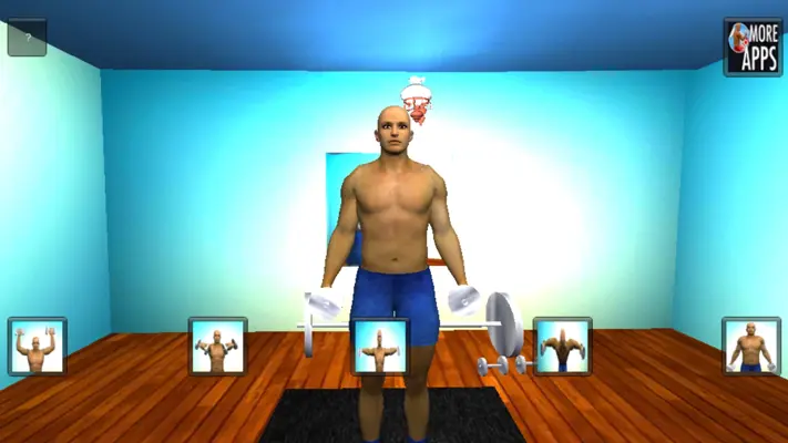 Shoulder 3D Workout Exercise android App screenshot 3